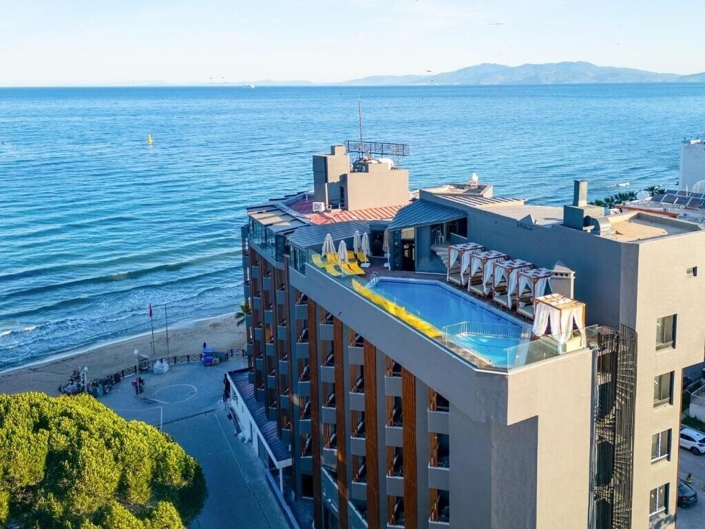 Фото Jura Hotels Ada Beach 3*