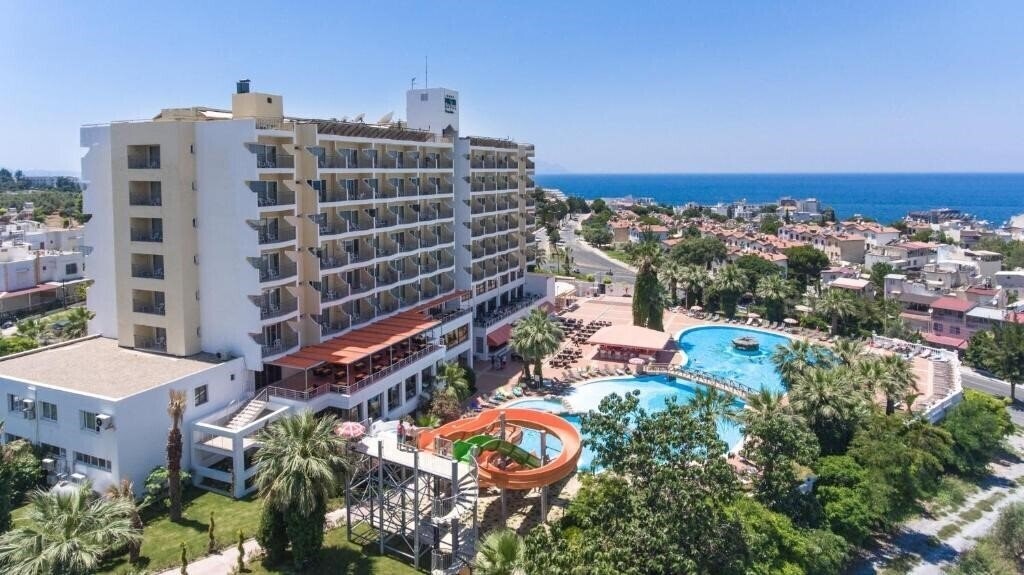 Отель Palmin Hotel 4*