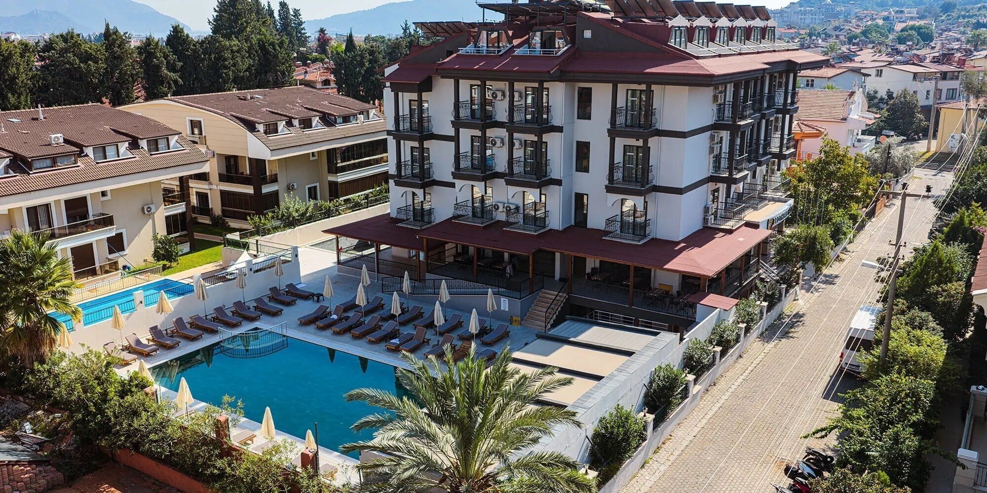 Отель Seven Brothers Otel Marmaris 4*