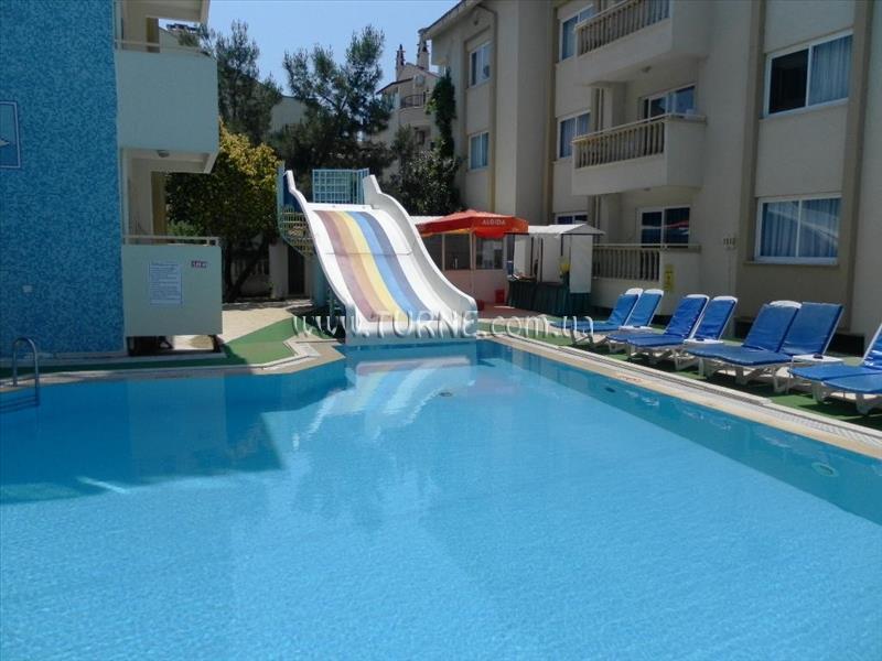 Готель Long Beach Hotel Marmaris 3*
