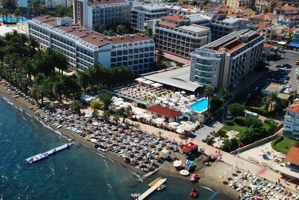 Отель Pasa Beach Hotel 4*