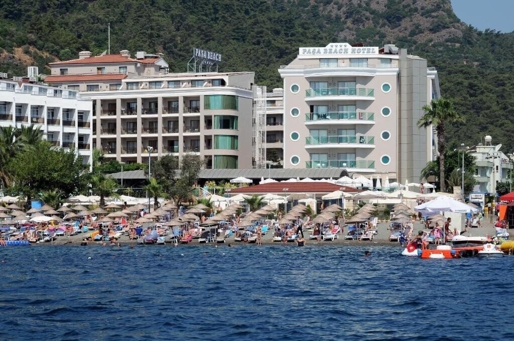 Фотографія Pasa Beach (Pasha Beach) Hotel 4*