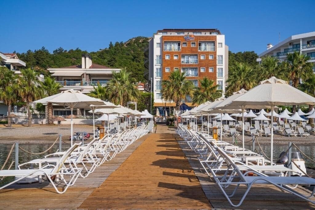 Отель Cettia Beach Resort (ex. Art Marmaris) 4*