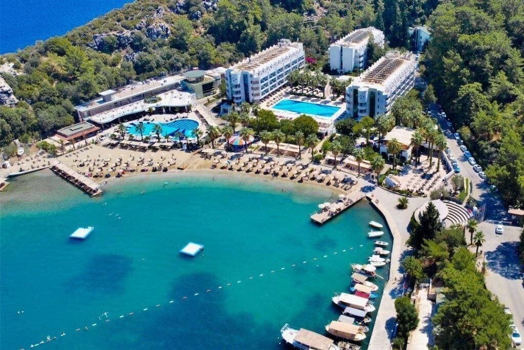 Отель Turunc Hotel (Мармарис, Турция) 5* — туры в отель Turunc Hotel: Цена, отзывы, фото гостиницы