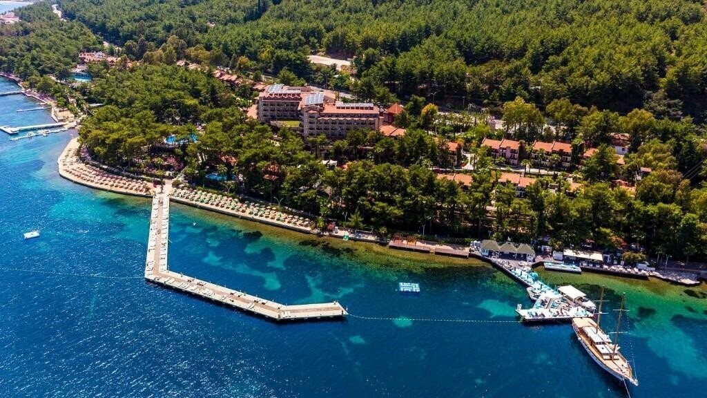 Готель Grand Yazici Club Marmaris Palace 5*