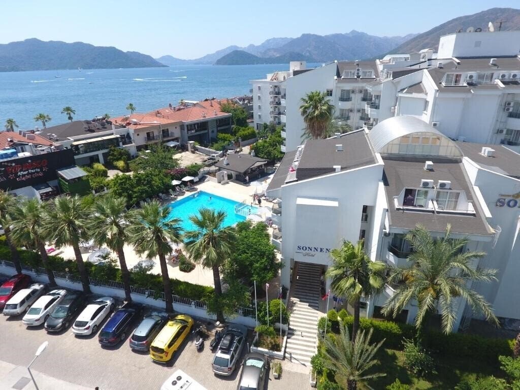 Готель Sonnen Hotel (ex. Sun Maris Beach, Delfina Beach) 3*