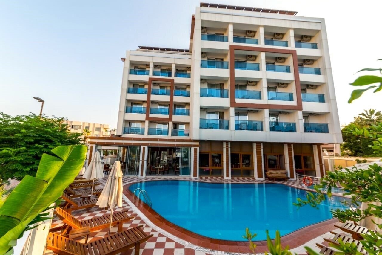 Готель Ketenci Hotel 3*