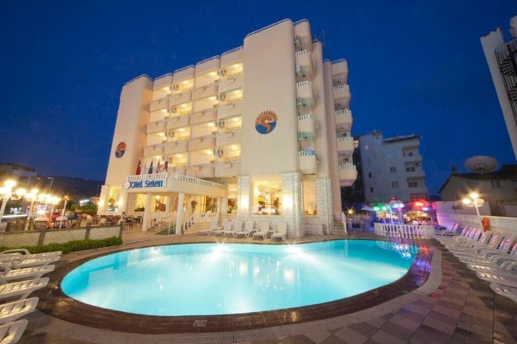 Готель Selen Hotel Marmaris 3*