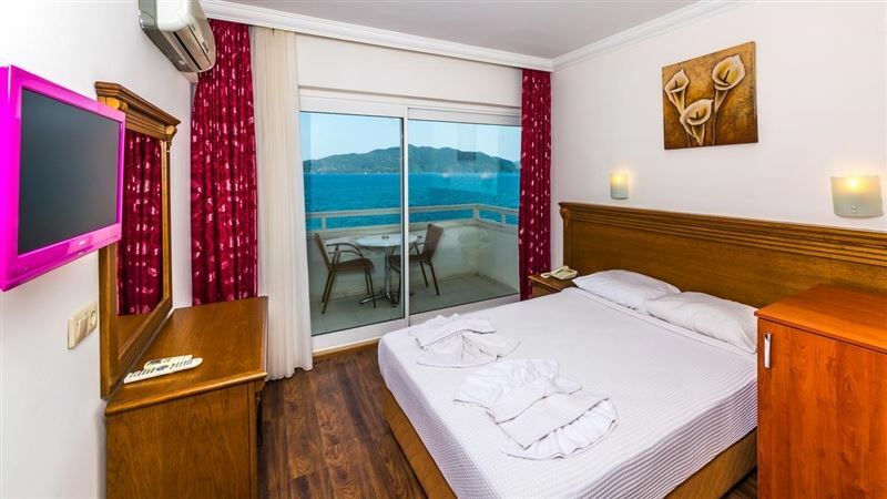 Фотография Honeymoon Beach Hotel (ex. Honeymoon Hotel, Honeymoon Beach Hotel Marmaris) 3*