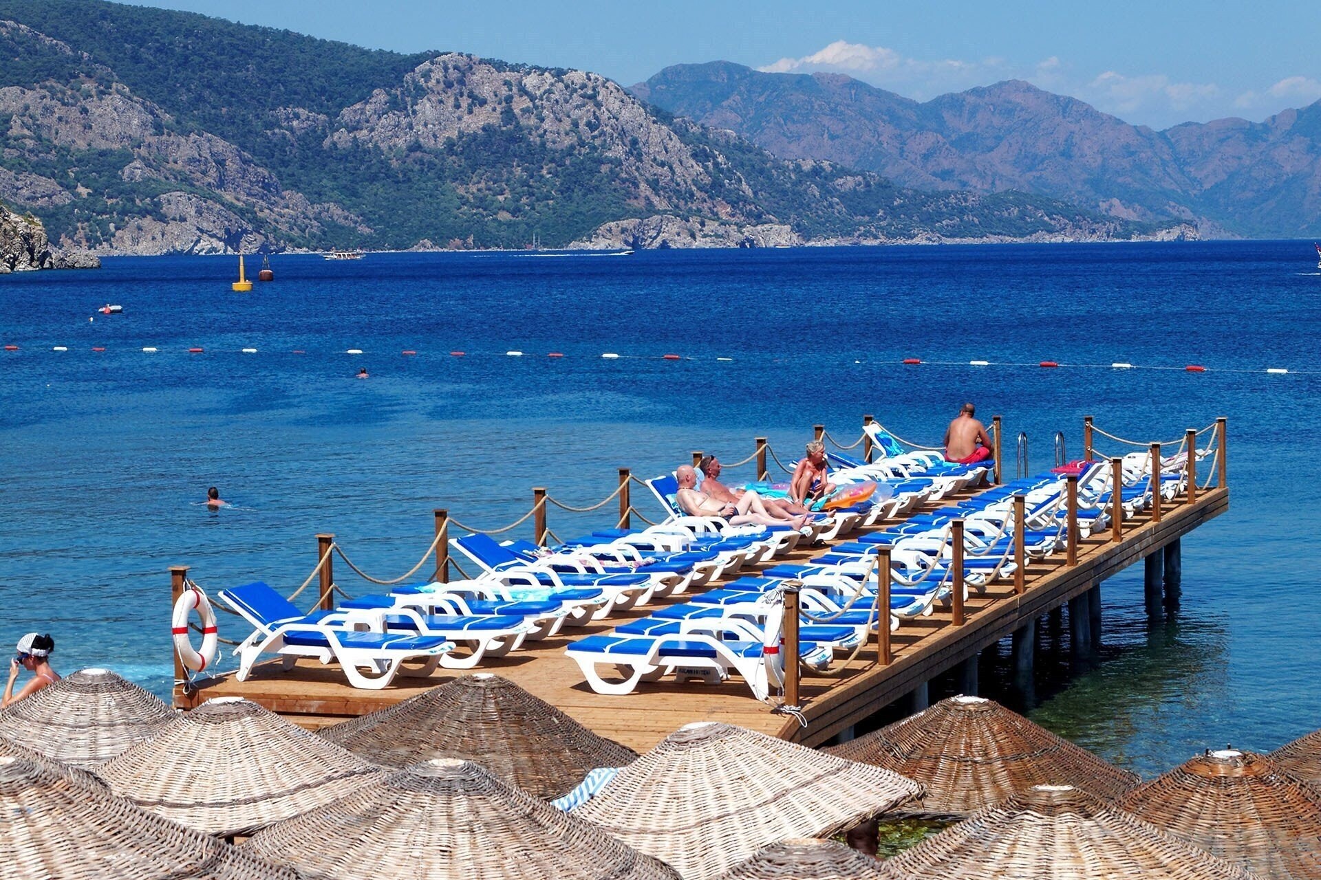 Фотографія Ozcan Beach Hotel (ex. Ozcan, Oz-Can) 4*