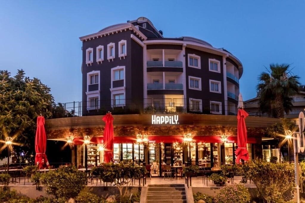 Готель Motto Premium Hotel (ex. Motto Premium Hotel & SPA, Motto Premium Marmaris, Nergis Select, Orka Nergis Select Hotel) 4*