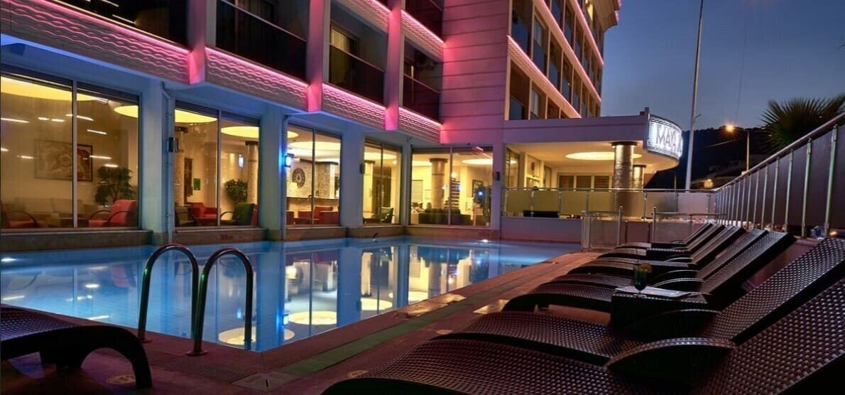 Фотографія Maya World Marmaris (ex. IQ Marmaris Hotel, Hotelus Royal) 4*