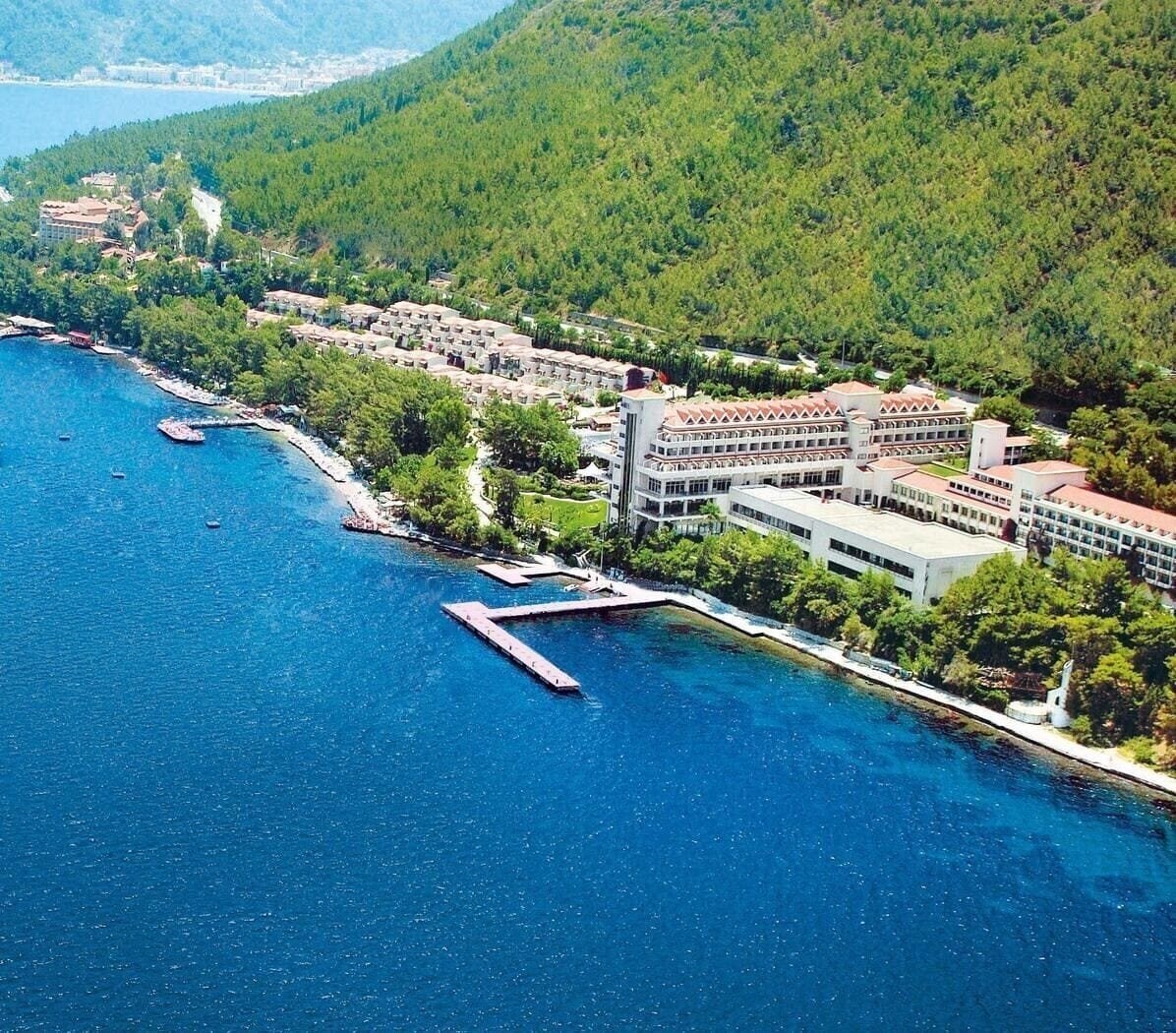 Отель Labranda Mares Marmaris (ex. Mares Hotel, Grand Yazici Mares, Mares Hotel Dolphin Park & SPA) 5*