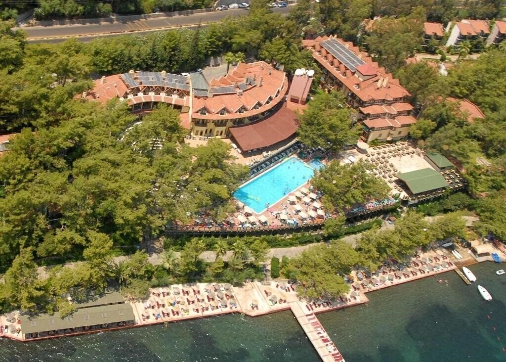 Отель Marmaris Park Hotel 4*