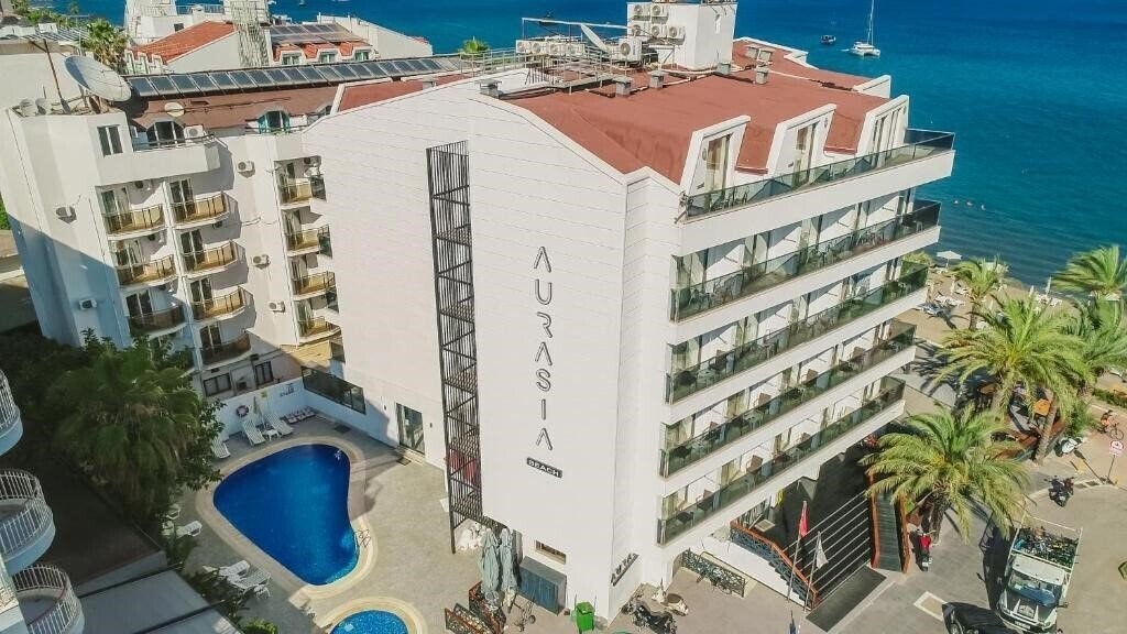 Картинка Aurasia Beach Hotel 3*