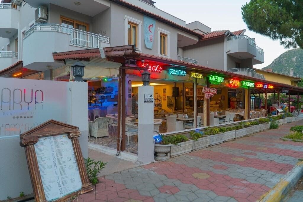 Картинка Arya Boutique Hotel 3*