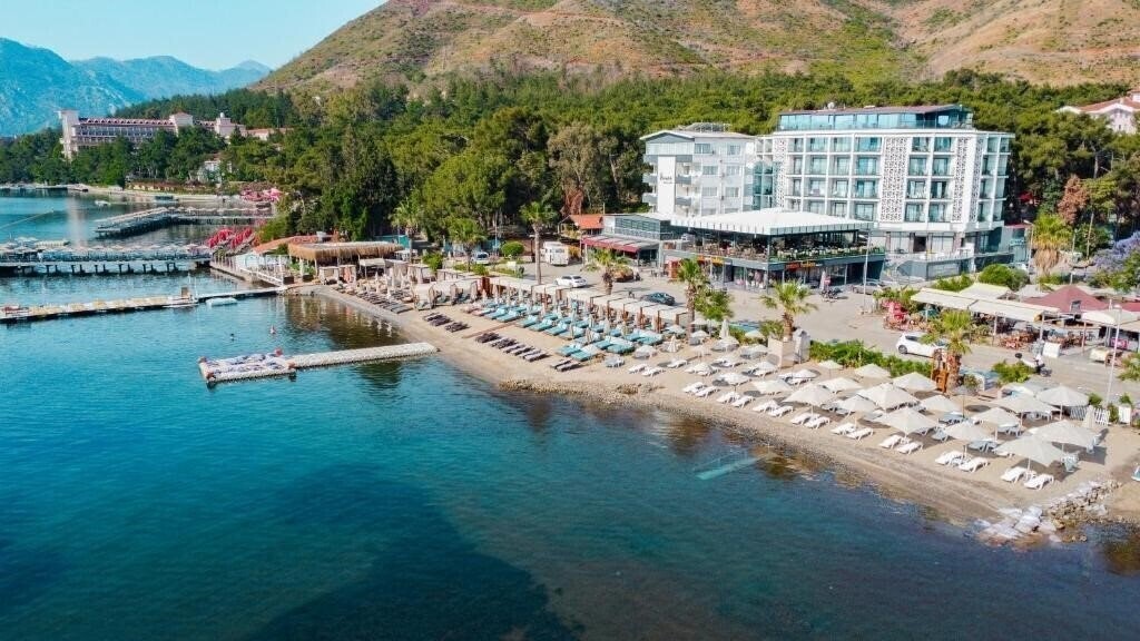Готель Class Unique Beach (ex. Class Beach Hotel, Class Beach Hotel Marmaris) 3*