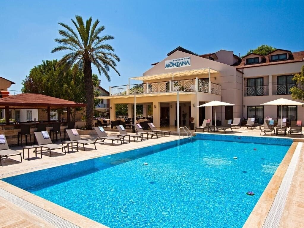 Фото Boutique Hotel Montana 3*