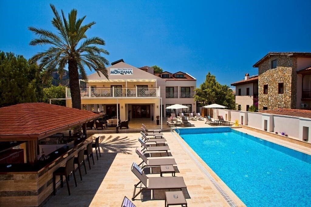 Фото Boutique Hotel Montana 3*