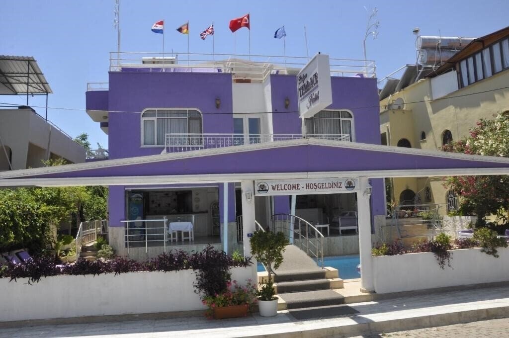 Отель Dalyan Terrace Hotel 3*