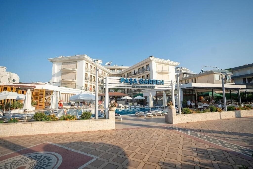 Фотография Pasa Garden Beach Hotel 4*