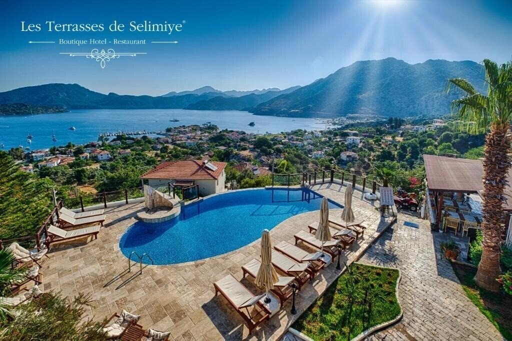 Отель Les Terrasses Selimiye 3*