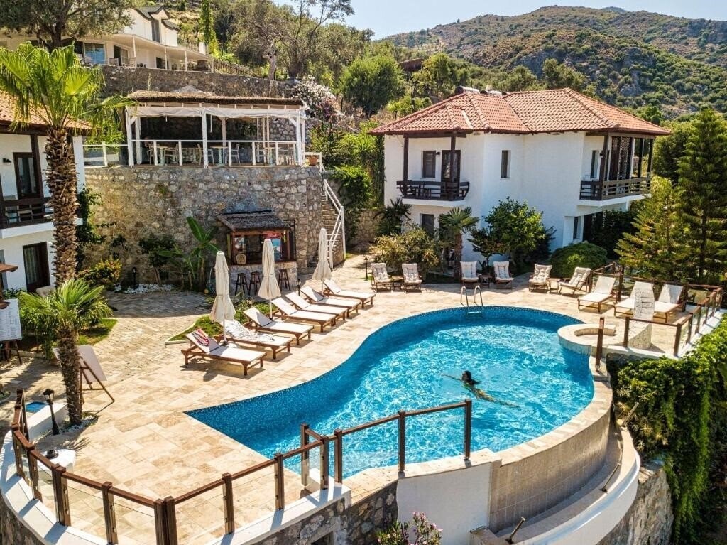 Фото Les Terrasses Selimiye 3*