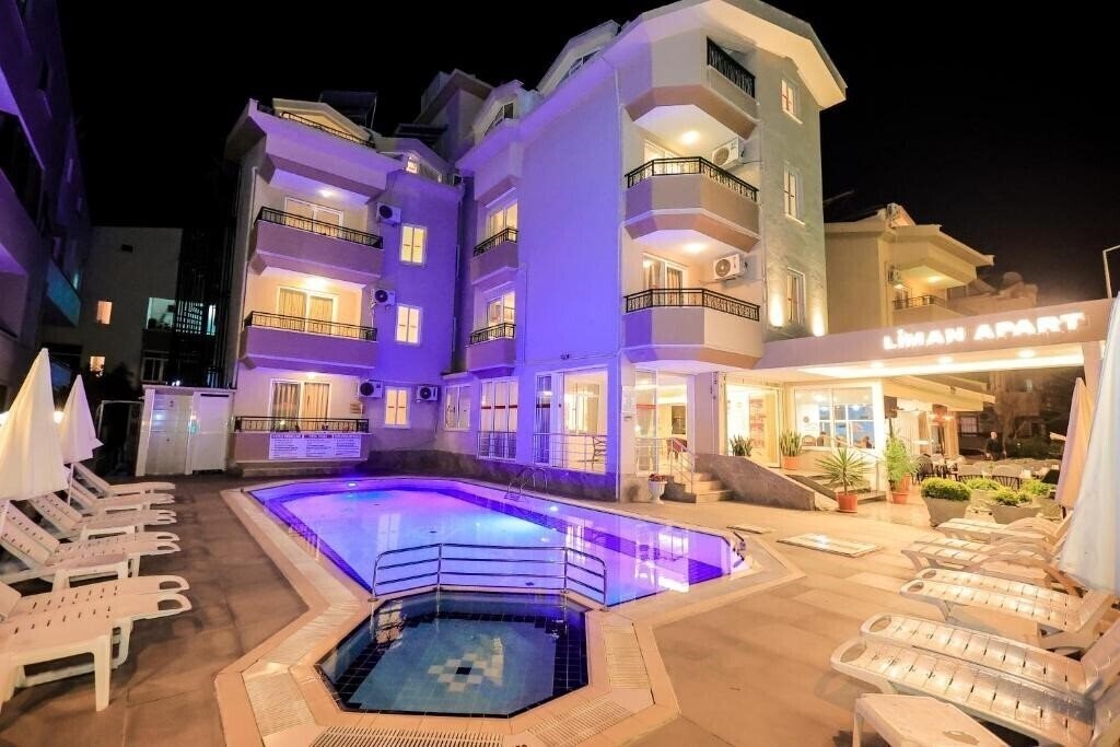 Отель Liman Apart Hotel 3*