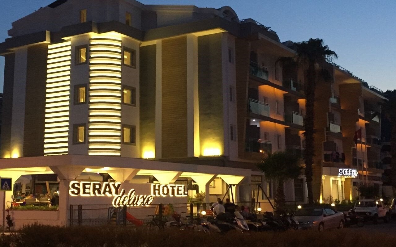 Готель Aryes Deluxe Hotel (ex. Seray Deluxe Hotel, Seray Hotel, Aryes Club Hotel) 4*