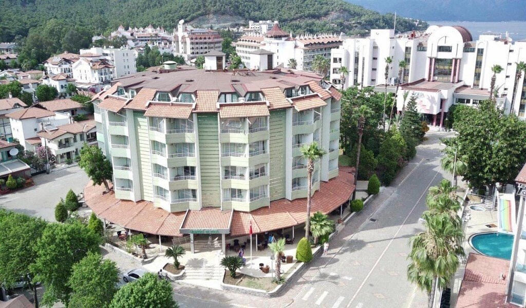 Готель Verde Hotel Icmeler 4*