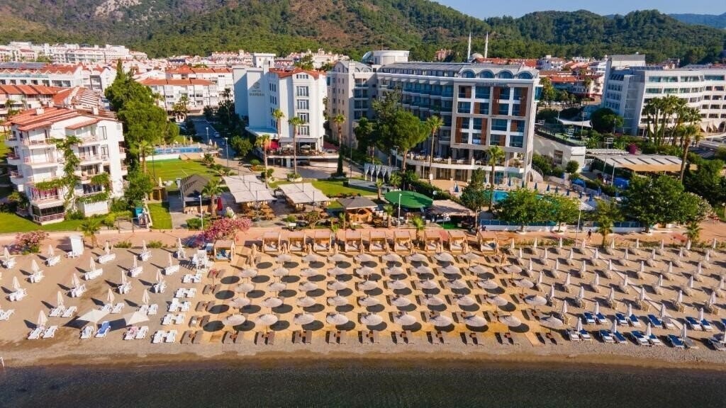 Готель Hotel Caprea Beach (ex. Dora Beach Boutique Hotel, Dora Beach Marmaris, Karacan Beach) 4*