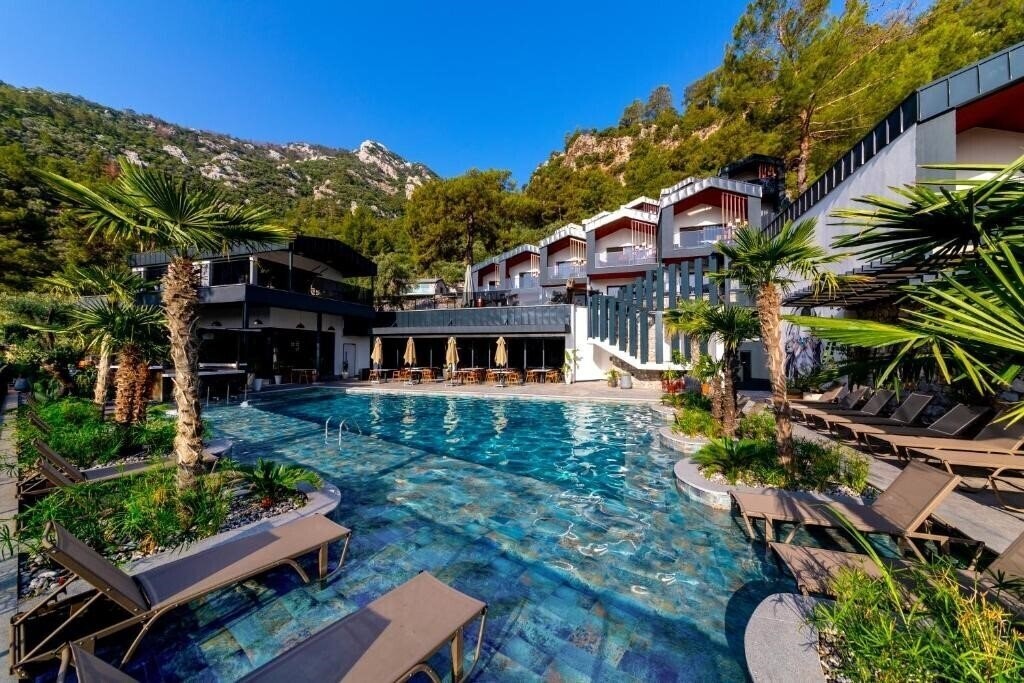 Отель Ramitos Hotel Turunc 4*
