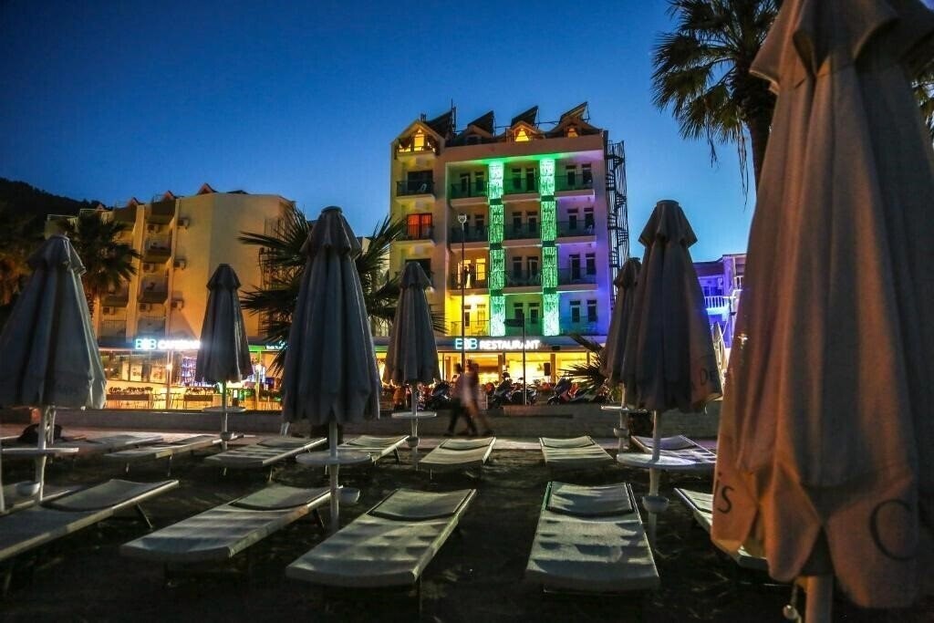 Отель B&B Yuzbasi Beach 3*
