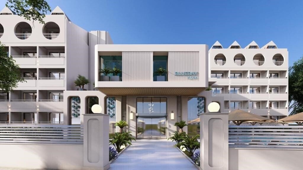 Готель Blue Bay Style 4*