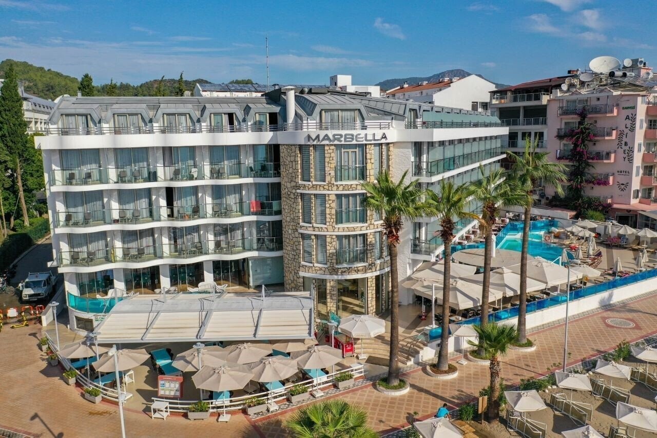 Готель Marbella Hotel 4*