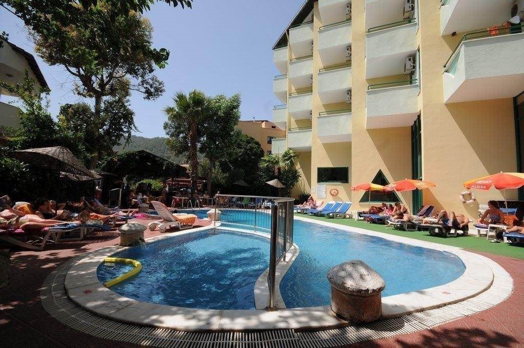 Siesta Hotel, гостиница, Мугла, Мармарис, махалле Ичмелер, İçmeler Sok., 4 — Яндекс Карты