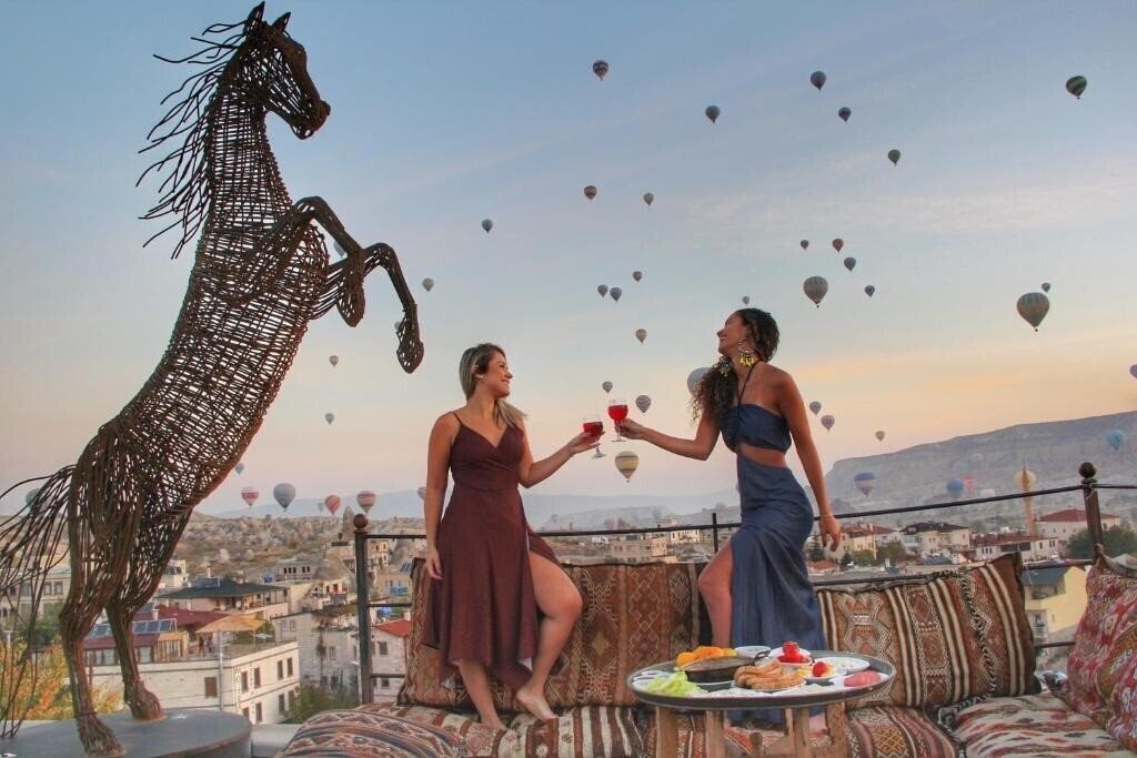 Картинка Ottoman Cave Suites Certified Municipal 3*