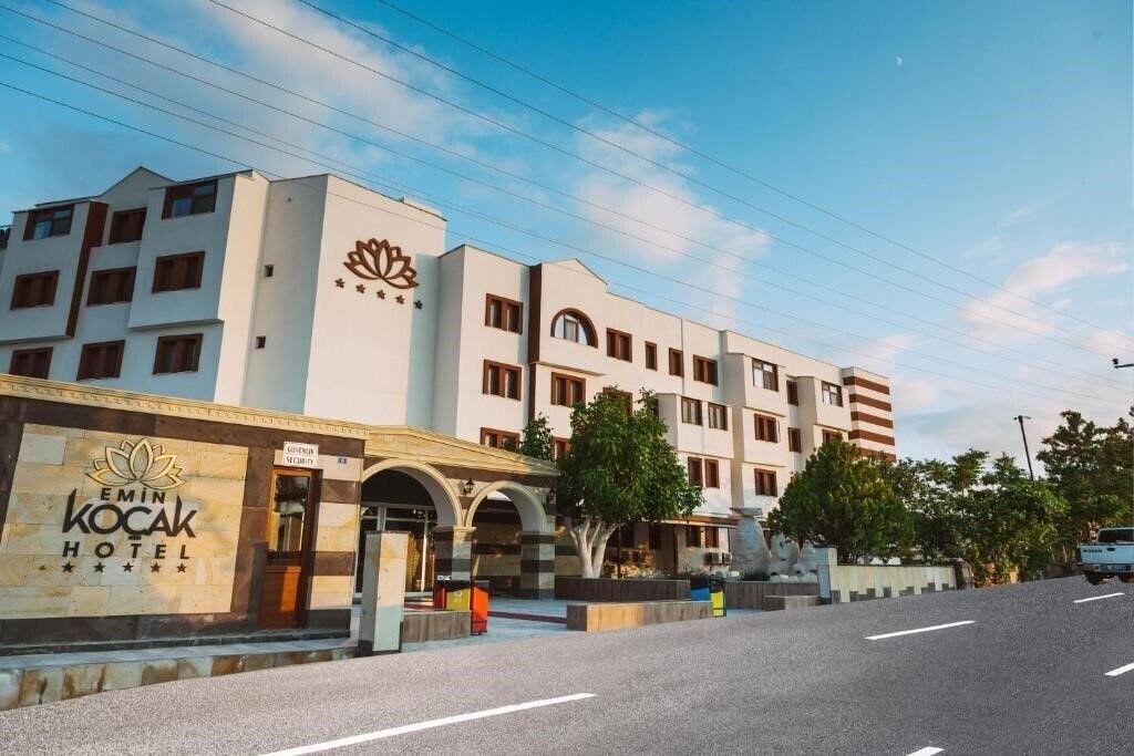 Отель Emin Kocak Kapadokya Termal Hotel 5*