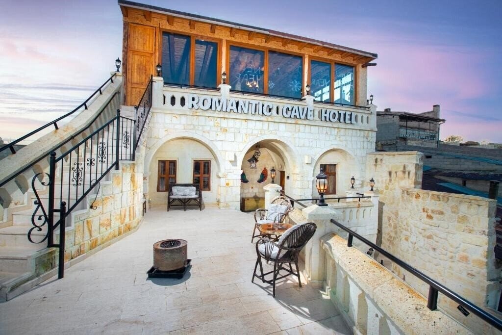 Отель Romantic Cave Hotel Sc 3*