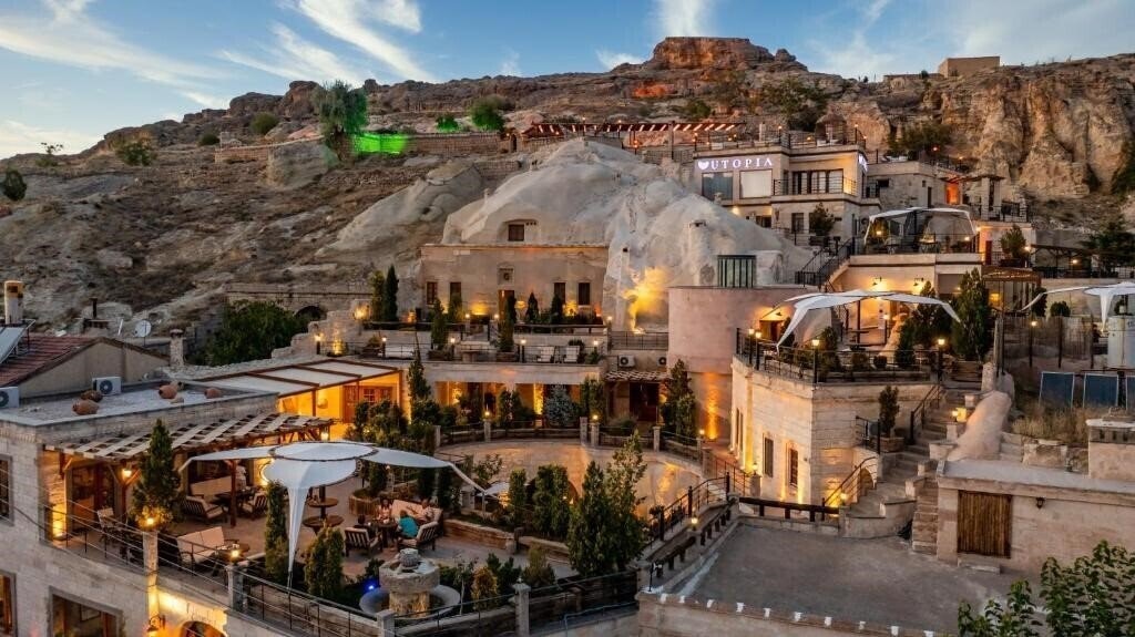 Фото Utopia Cave Hotel 5*