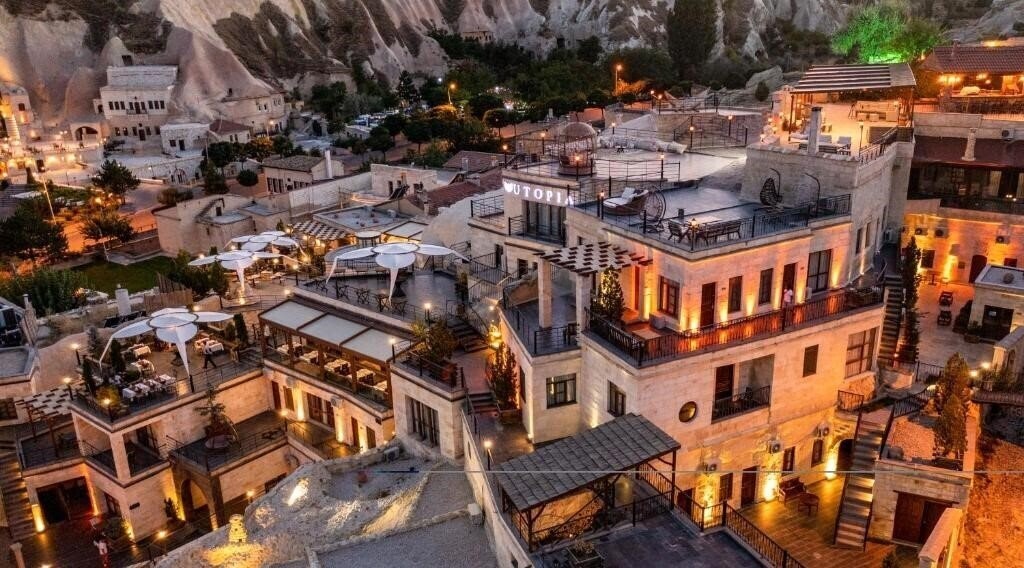 Фотографія Utopia Cave Hotel 5*