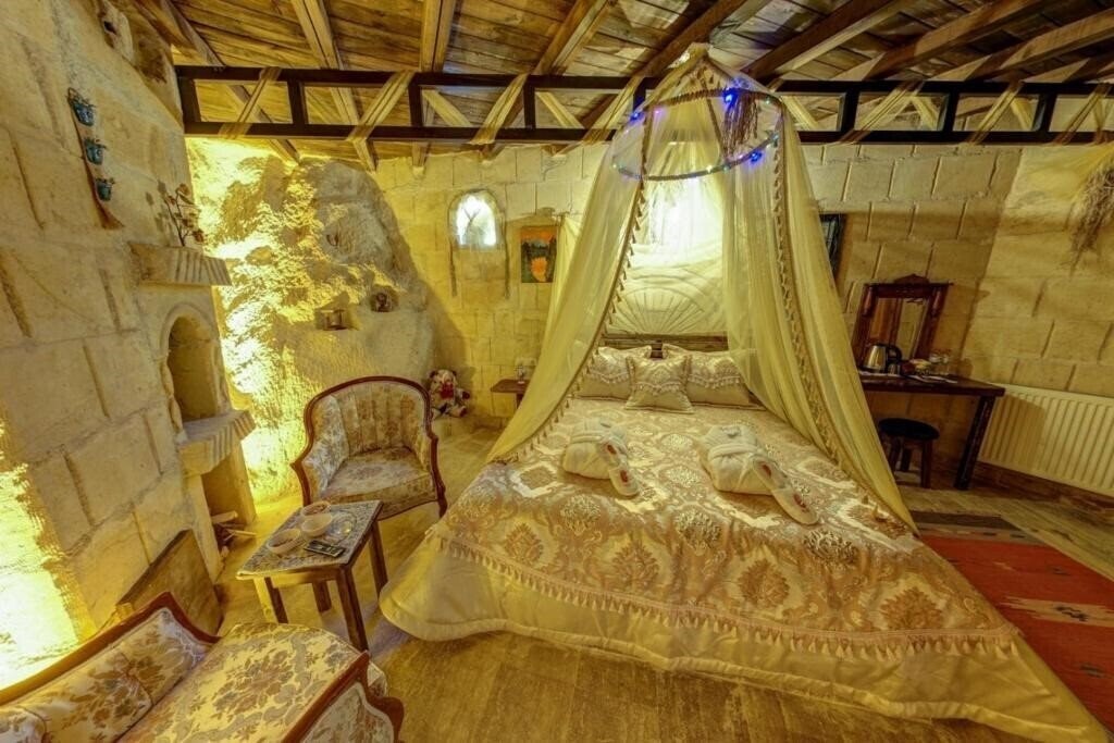 Фотографія Cappadocia Alaz Cave Otel 3*