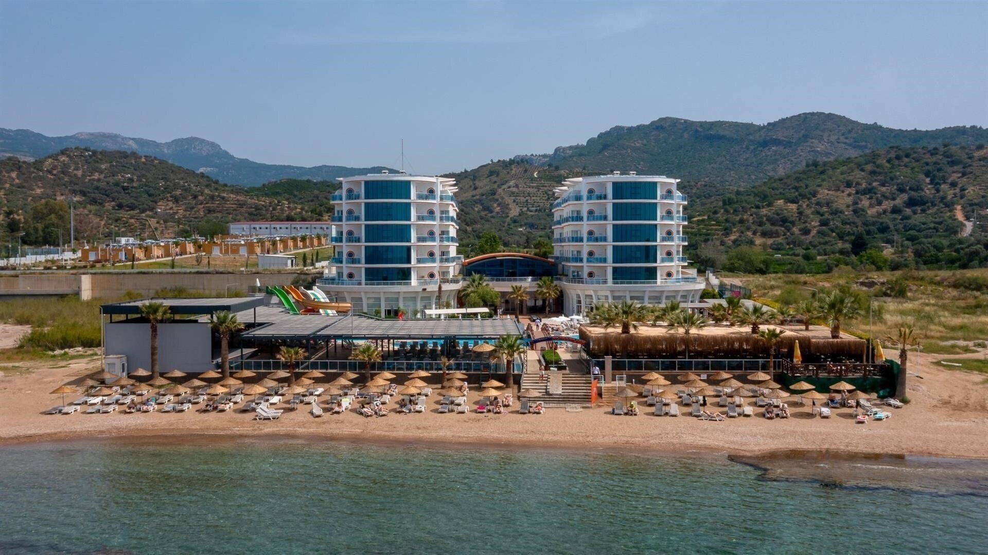 Готель Notion Kesre Beach Hotel SPA 4*
