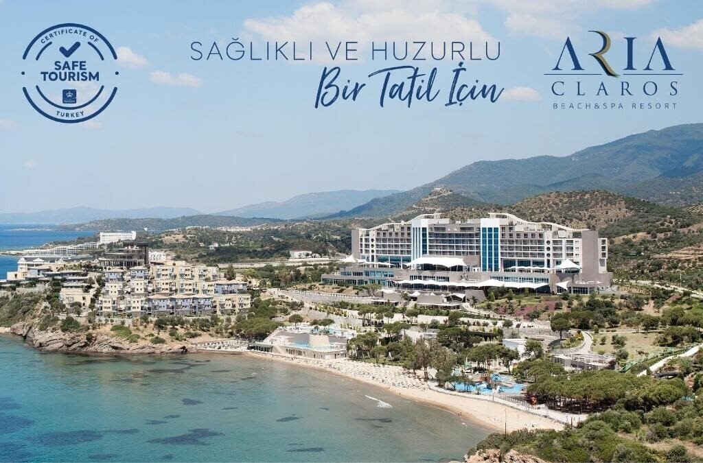 Отель Aria Claros Beach & SPA Resort 5*