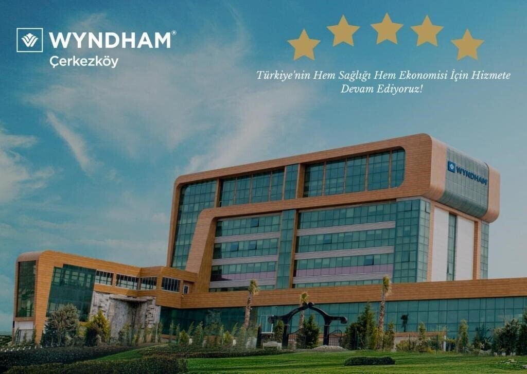 Готель Wyndham Cerkezkoy 5*