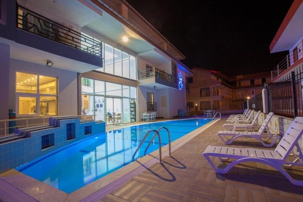 Отель Pamukkale Termal Ece Otel 3*