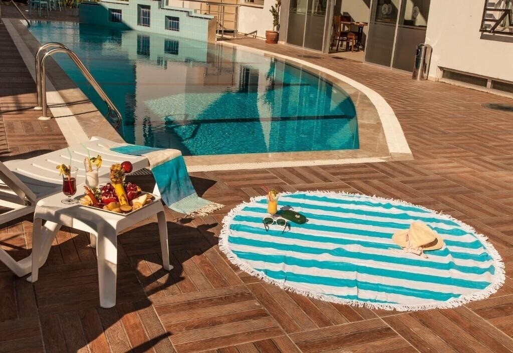 Фото Pamukkale Termal Ece Otel 3*