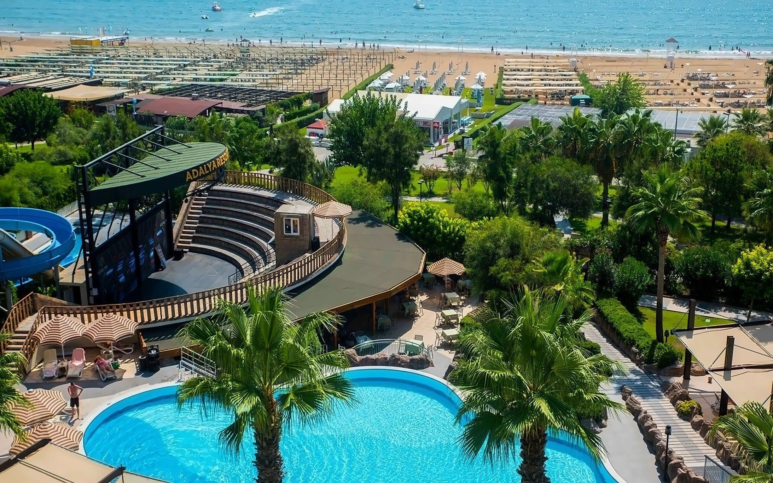 Отель Adalya Resort & SPA 5*