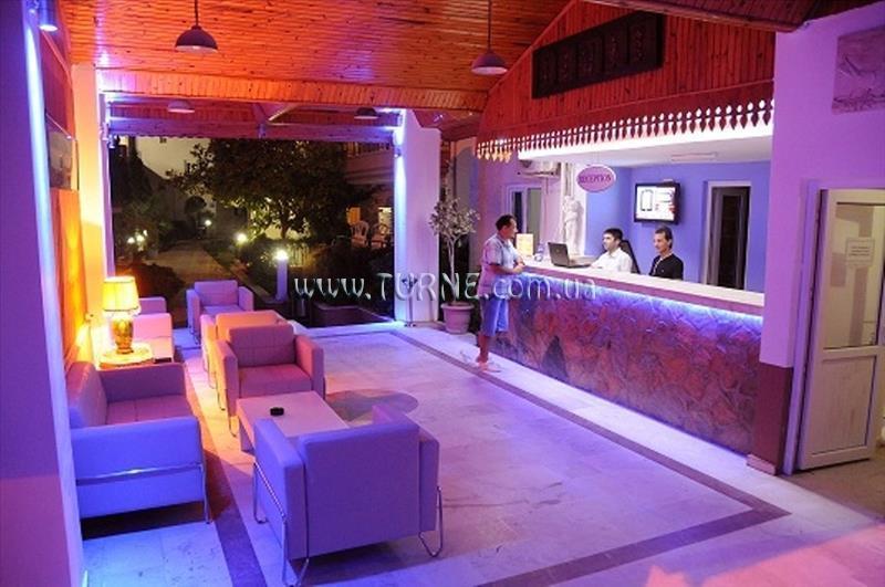 Отель Blue Side Family Club 3*