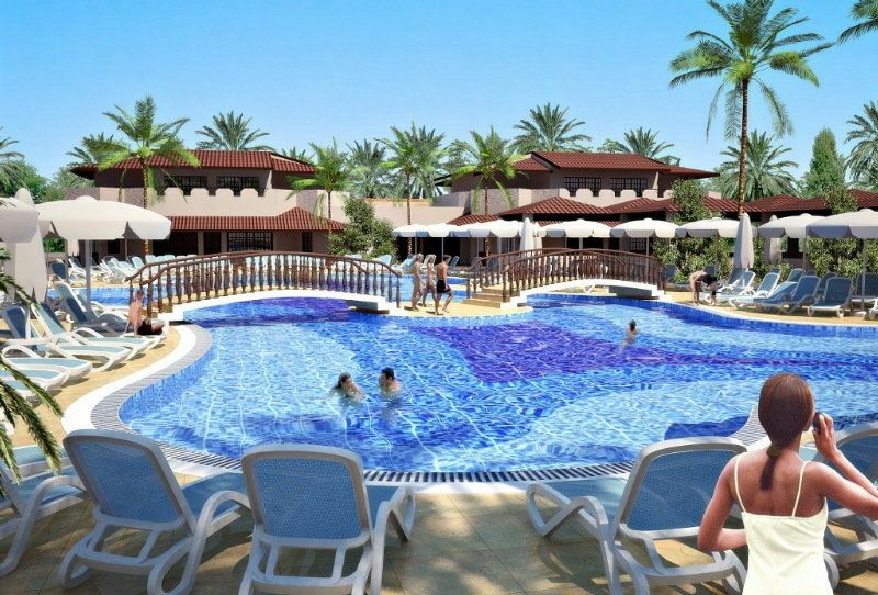 Фотографія Primasol Serra Garden 4*